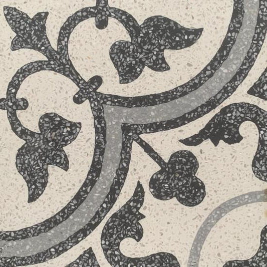 Florals Mar Granito Grey 20x20x1.6 cm a 0,48 m²