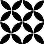 Cementtegel Patroon Clover 1081 20x20x1.6 cm a 0,48 m²