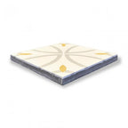 Cementtegel Patroon Jua 1022 20x20x1.6 cm a 0,48 m²