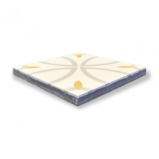 Cementtegel Patroon Jua 1022 20x20x1.6 cm a 0,48 m²