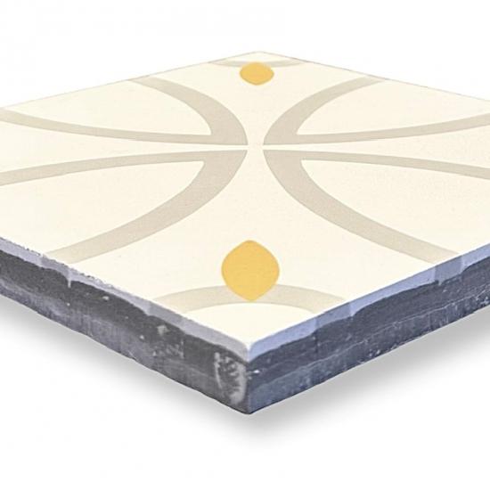 Cementtegel Patroon Jua 1022 20x20x1.6 cm a 0,48 m²