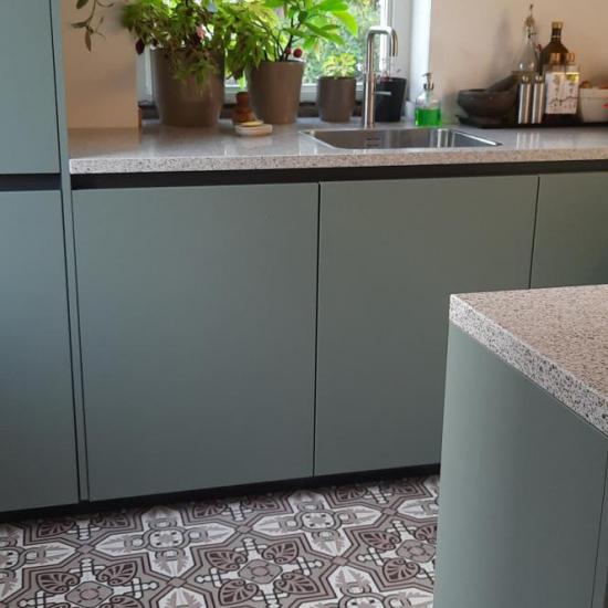 Cementtegel Patroon Nadine 1084 20x20x1.6 cm a 0,48 m²