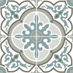 Cementtegel Patroon Pia 1084 14x14x1.6 cm 0,24 m²
