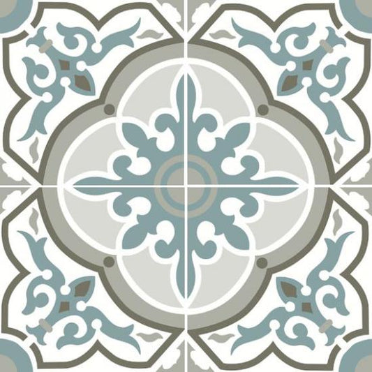 Cementtegel Patroon Pia 1084 14x14x1.6 cm 0,24 m²