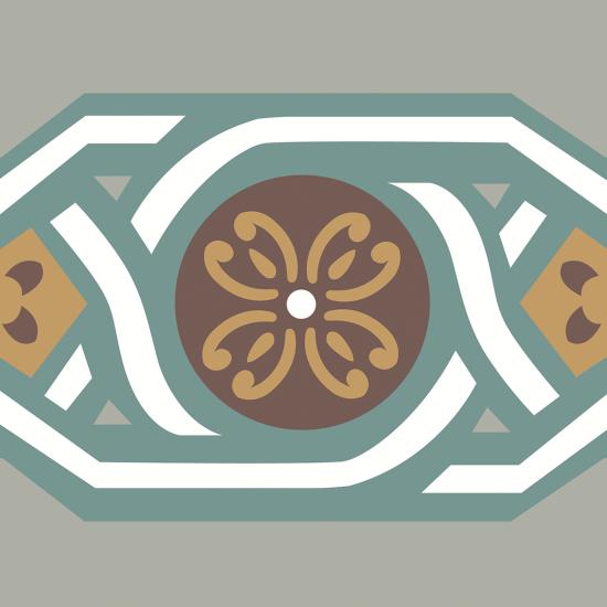 Cementtegel Patroon Oda Line 8458 14x14x1.6 cm 0,24 m²