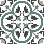 Cementtegel Patroon Marlinda 5384 20x20x1.6 cm a 0,48 m²