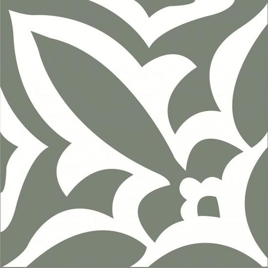 Cementtegel Patroon ELV 8310 20x20x1.6 cm a 0,48 m²