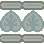 Cementtegel Patroon Sara Line 8483 14x14x1.6 cm 0,24 m²