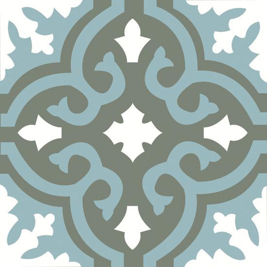 Cementtegel Patroon Lisa 5583 20x20x1.6 cm a 0,48 m²