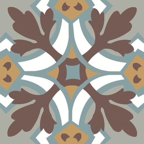 Cementtegel Patroon Oda 8458 14x14x1.6 cm a 0,24 m²