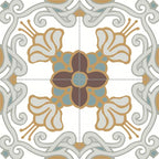 Cementtegel Patroon Tilda 8258 14x14x1.6 cm 0,24 m²