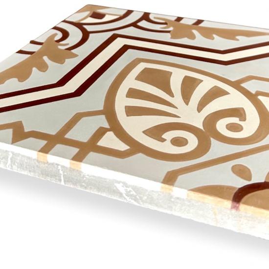 Cementtegel Patroon Nadine 811 20x20x1.6 cm a 0,48 m²