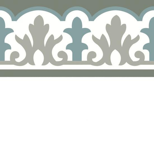 Cementtegel Patroon Autumn Line Small 5883 14x7x1.6 cm