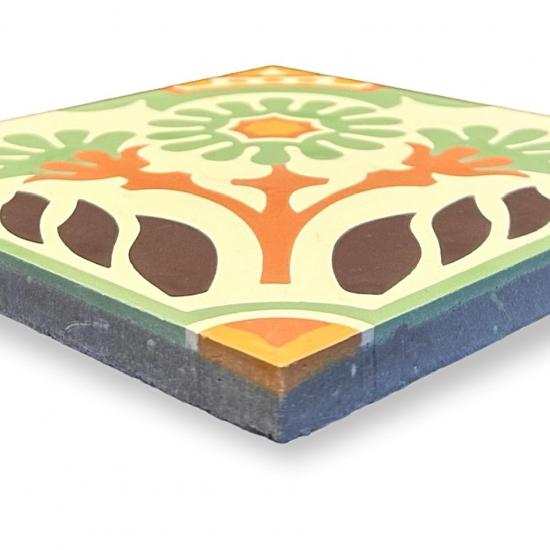 Cementtegels Patroon Bella 1461 20x20x1,6 cm a 0,48 m²
