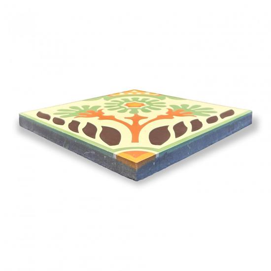 Cementtegels Patroon Bella 1461 20x20x1,6 cm a 0,48 m²