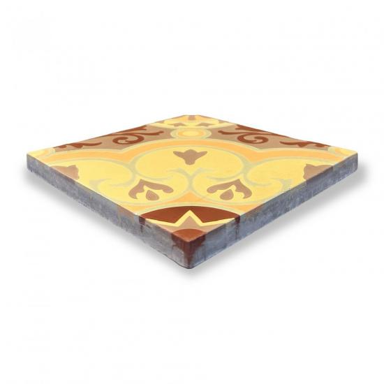 Cementtegel Patroon 
Coba 9085 20x20x1.6 cm a 0,48 m²