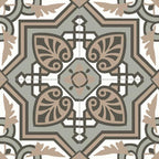Cementtegel Patroon Nadine 1084 20x20x1.6 cm 0,48 m²