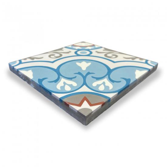 Cementtegel Patroon Coba 8812 20x20x1.6 cm a 0,48 m²