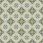 Cementtegel Patroon Martha 1366 20x20x1.6 cm a 0,48 m²