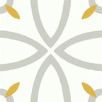 Cementtegel Patroon Jua 1022 20x20x1.6 cm a 0,48 m²