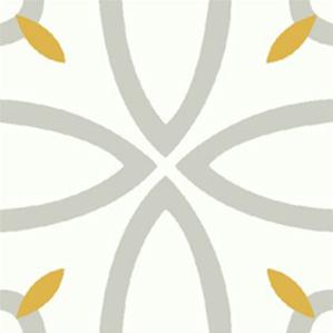 Cementtegel Patroon Jua 1022 20x20x1.6 cm a 0,48 m²