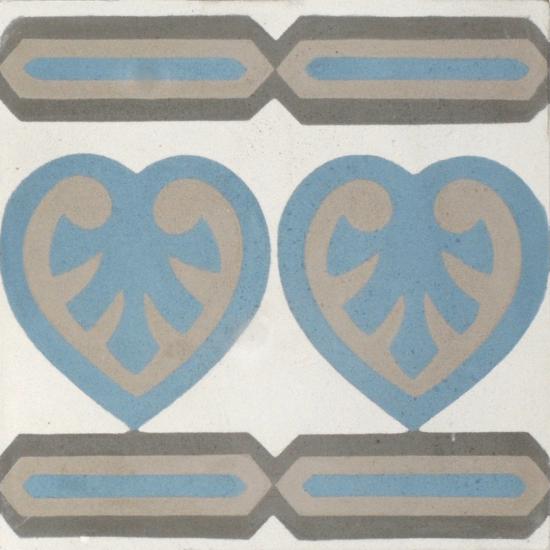 Cementtegel Patroon Sara Line 8483 14x14x1.6 cm a 0,24 m²