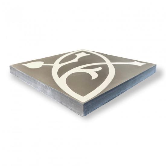 Cementtegel Patroon 
Circle 8383 20x20x1.6 cm a 0,48 m²