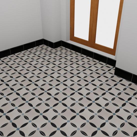 Cementtegel Patroon Emma 5382 20x20x1.6 cm a 0,48 m²