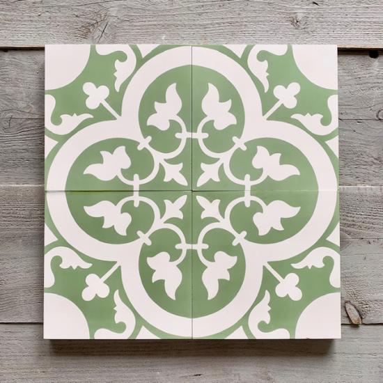 Cementtegel Patroon Mar 10613 20x20x1.6 cm a 0,48 m²