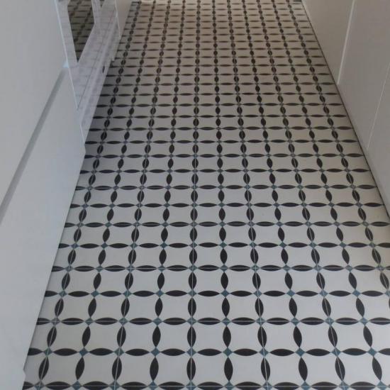 Cementtegel Patroon Emma 5382 20x20x1.6 cm a 0,48 m²