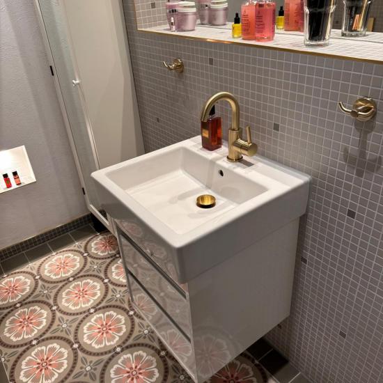 Cementtegel Patroon Honey Flower 14x14x1.6 cm a 0,24 m²