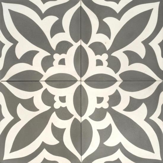 Cementtegel Patroon ELV 8310 20x20x1.6 cm 0,48 m²