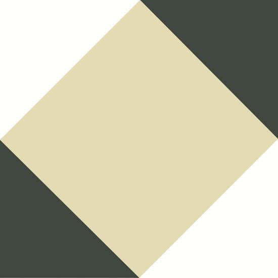 Cementtegel Patroon Art Deco 14x14x1.6 cm a 0,24 m²