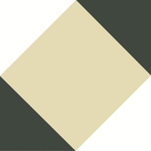 Cementtegel Patroon Art Deco 14x14x1.6 cm a 0,24 m²