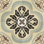 Cementtegel Patroon Martha 1366 20x20x1.6 cm 0,48 m²