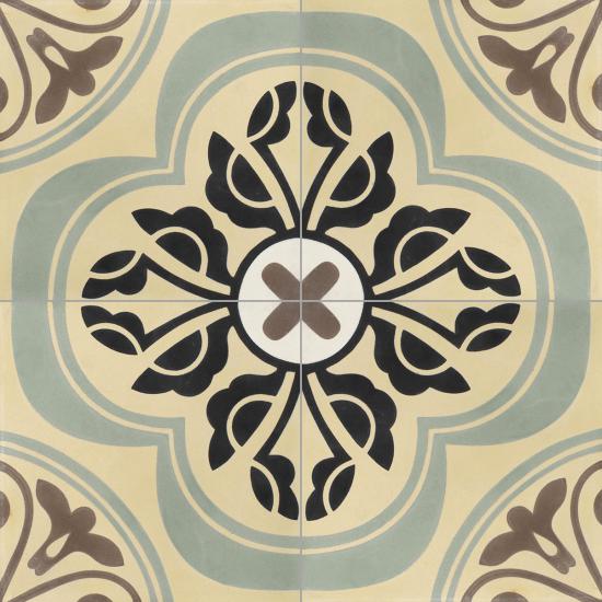 Cementtegel Patroon Martha 1366 20x20x1.6 cm 0,48 m²