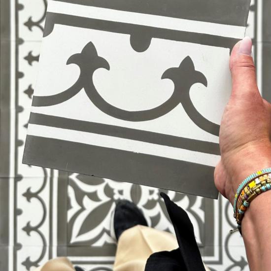 Cementtegel Patroon WVC 1083 20x20x1.6 cm