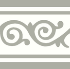 Cementtegel Patroon Curly Line 1084 20x20x1.6 cm 0,48 m²