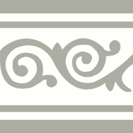 Cementtegel Patroon Curly Line 1084 20x20x1.6 cm 0,48 m²