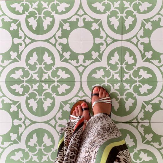 Cementtegel Patroon Mar 10613 20x20x1.6 cm a 0,48 m²