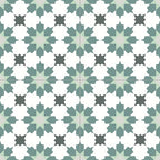 Cementtegel Patroon Safi 8259 20x20x1.6 cm 0,48 m²