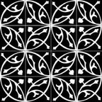 Cementtegel Patroon Circle 8181 20x20x1.6 cm a 0,48 m²