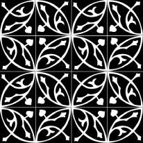 Cementtegel Patroon Circle 8181 20x20x1.6 cm a 0,48 m²