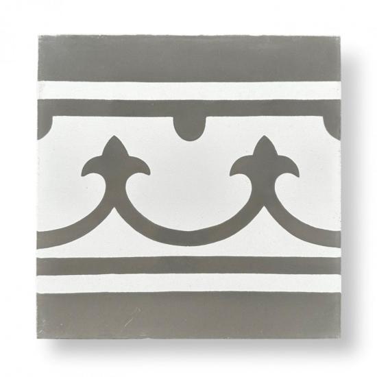 Cementtegel Patroon WVL 1083 20x20x1.6 cm a 0,48 m²