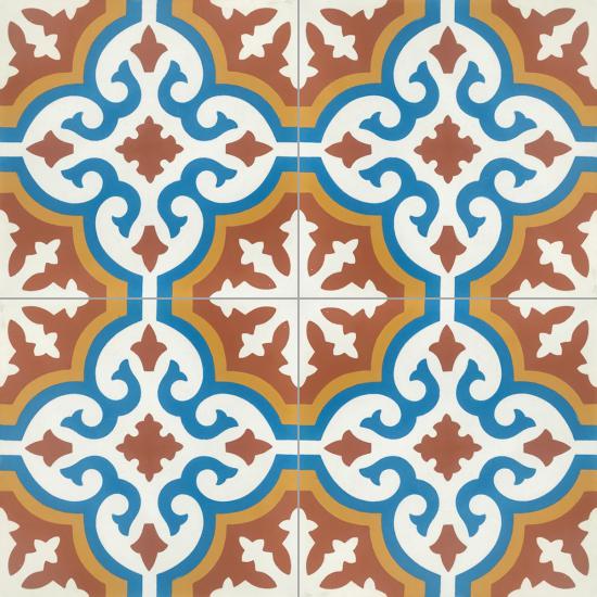 Florals Lisa 5024 20x20x1.6 cm 0,48 m²