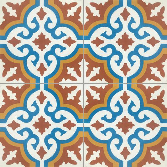 Florals Lisa 5024 20x20x1.6 cm 0,48 m²