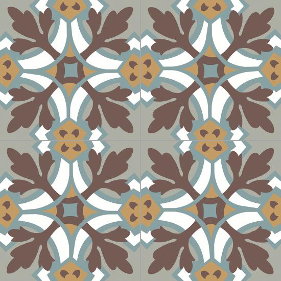 Cementtegel Patroon Oda 8458 14x14x1.6 cm 0,24 m²