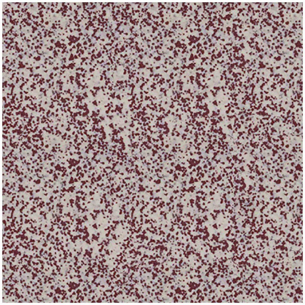 Winckelmans speckled red 2x2 cm, afname per per stuk, per 50 stuks of per 100 stuks