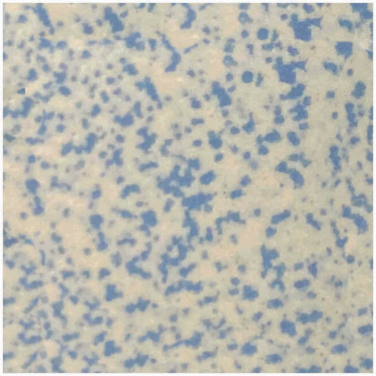 Winckelmans 208 speckled blue 2x2 cm, afname per stuk