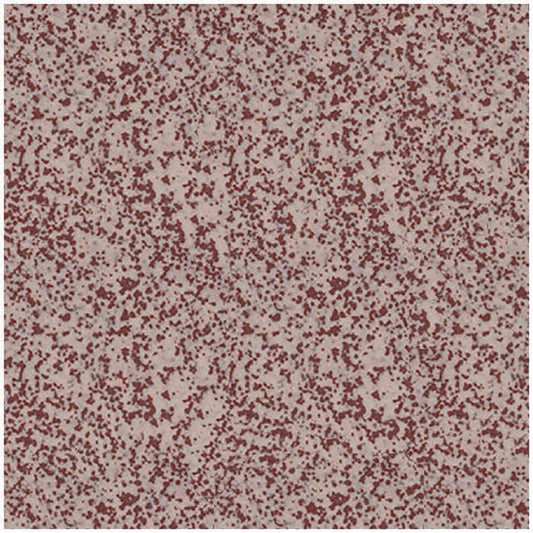 Winckelmans 210 speckled red 2x2 cm, afname per stuk